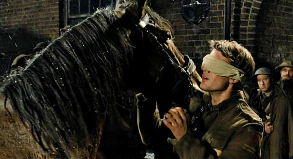 War Horse emotional scene with Albert and Joey