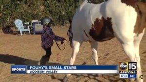 Young rider success