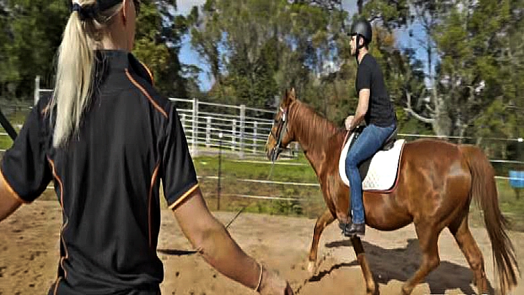 Cowgirl experience at Blue Mountains saddlery