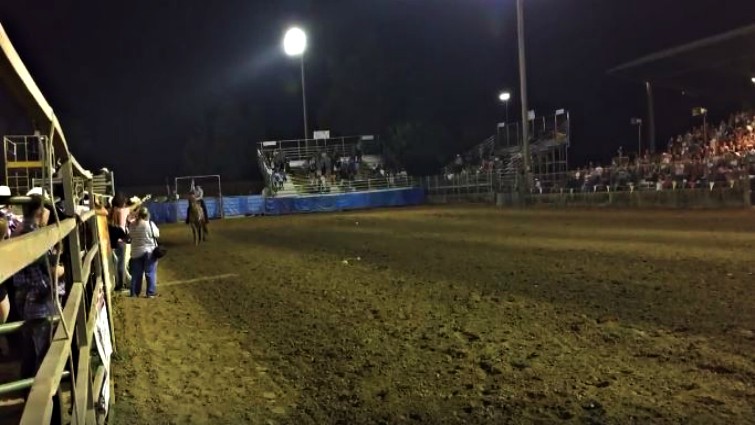 Georgia Stepp proud moment at Mariposa County Fair and Rodeo