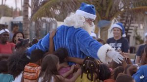 WestJet Christmas surprise
