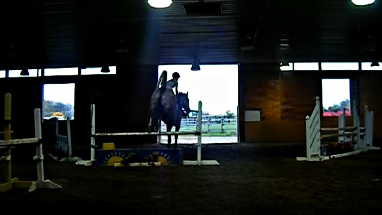 Safe dismounting technique