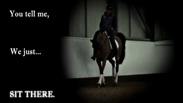 Equestrian support and passion