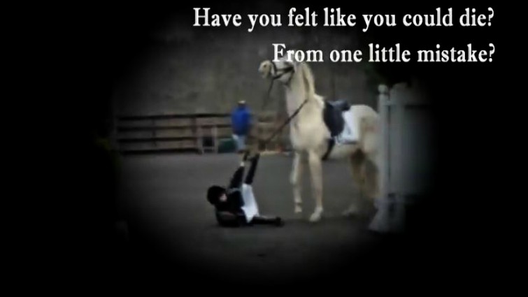 Horse and rider bond