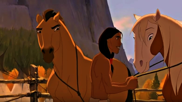 Spirit Stallion of the Cimarron