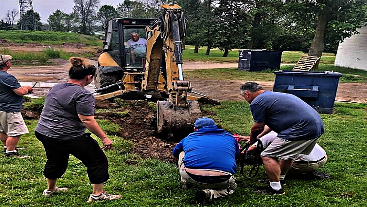 Successful horse rescue