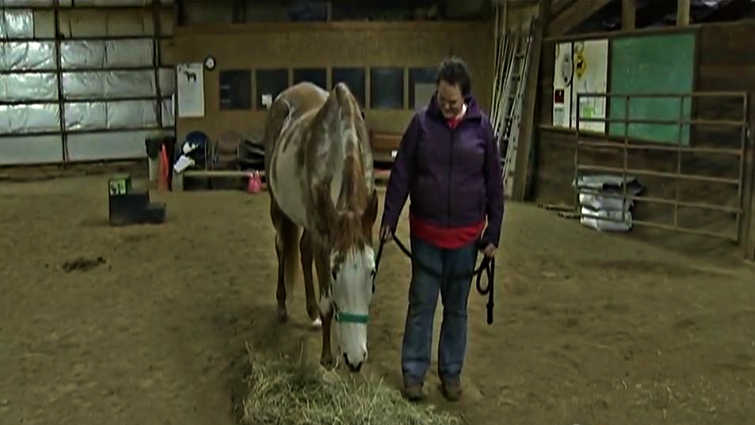 Healthy Joline recovering