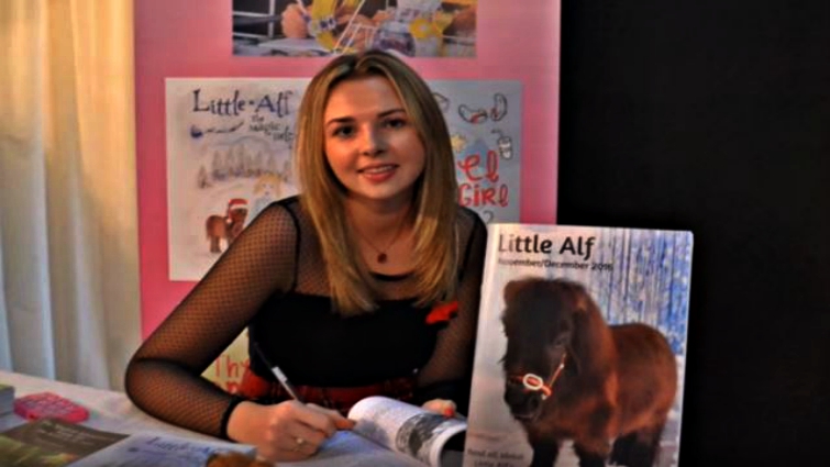 Little Alf children's book