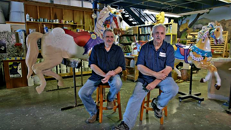 Carousel craftsmanship