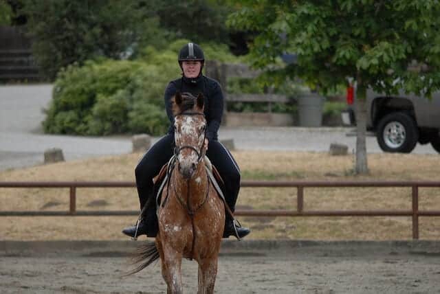 Horse riding fitness benefits