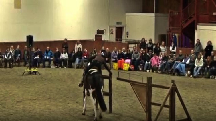 Pie performing trail course