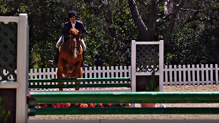 Compton Cowboys equestrian riders