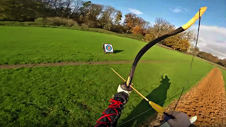 Horse archer performance