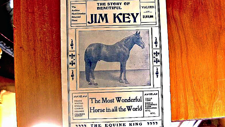 Bill Key and Jim Key historical photograph