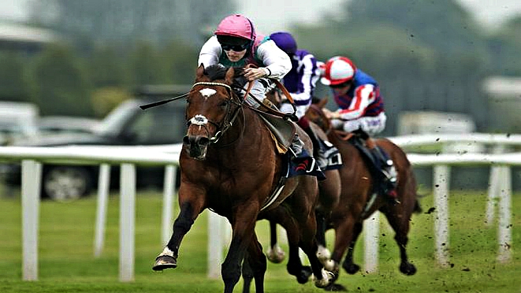 Frankel racing action