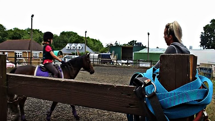 Victoria enjoying her time with Bobby