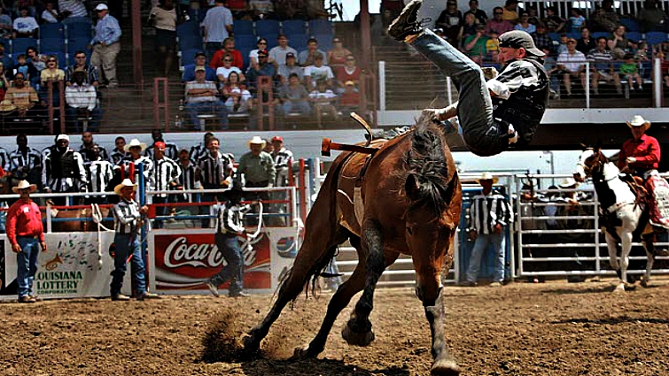 Angola Prison Rodeo arena